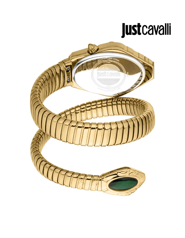 Just Cavalli Snake Watch